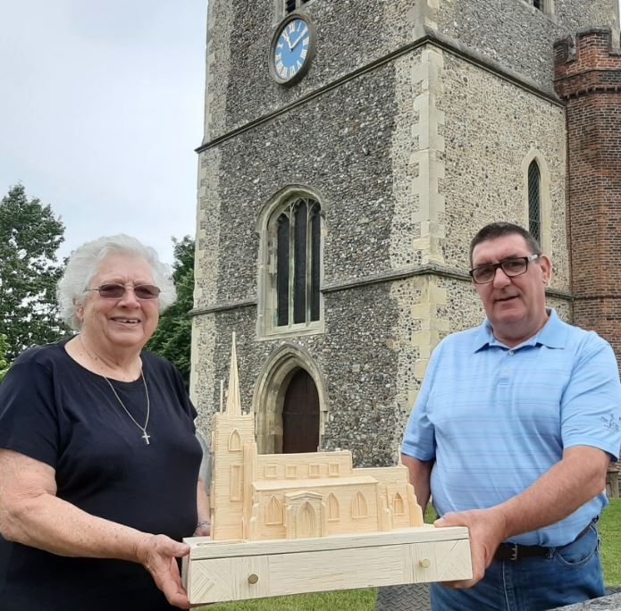 Di receiving model of church