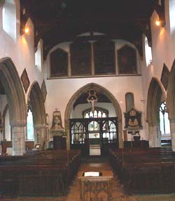 The nave